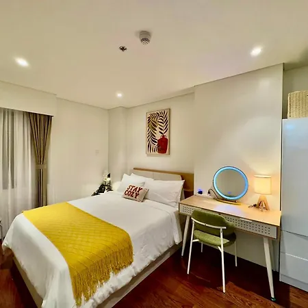Fully Furnished 1Br Inside Tambuli Resort -Resort Living Tower F - 11Th Floor