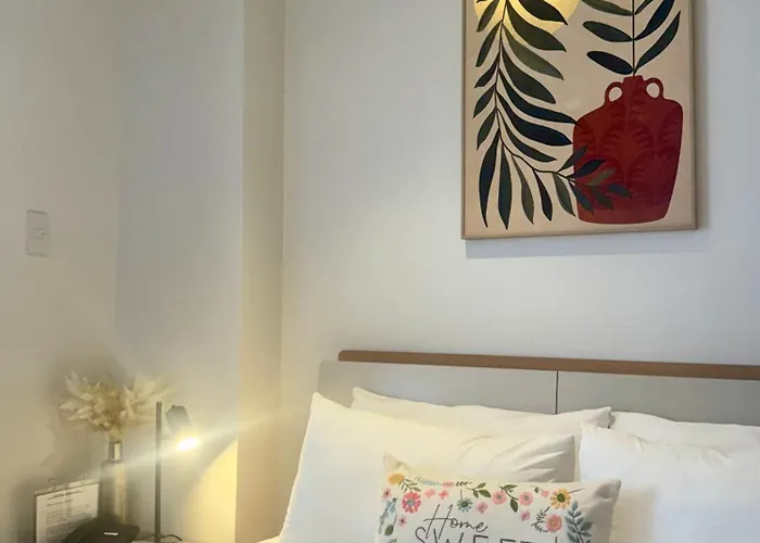 Fully Furnished 1br Inside Tambuli -resort Living Tower F - 11th Floor Aparthotel 3*