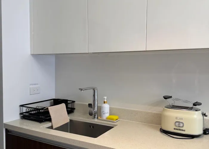 Fully Furnished 1br Inside Tambuli -resort Living Tower F - 11th Floor 3*