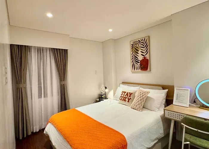 Aparthotel Fully Furnished 1br Inside Tambuli -resort Living Tower F - 11th Floor 3*
