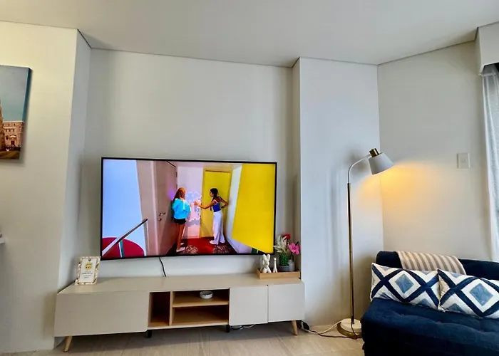 Fully Furnished 1br Inside Tambuli -resort Living Tower F - 11th Floor