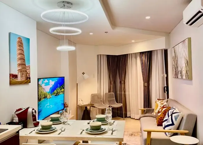 Aparthotel Fully Furnished 1br Inside Tambuli -resort Living Tower F - 11th Floor 3*
