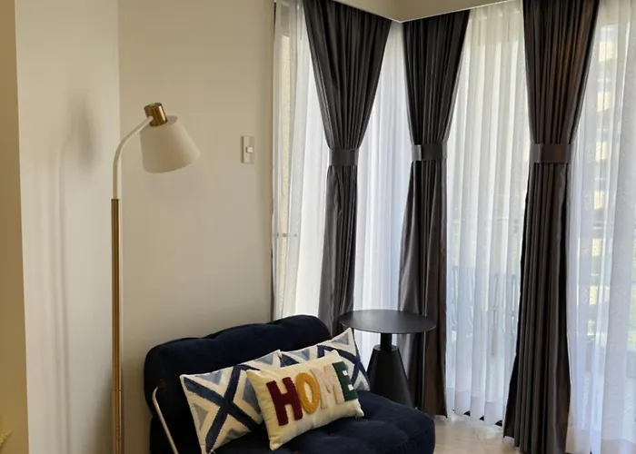 Aparthotel Fully Furnished 1br Inside Tambuli -resort Living Tower F - 11th Floor Lapu-Lapu City