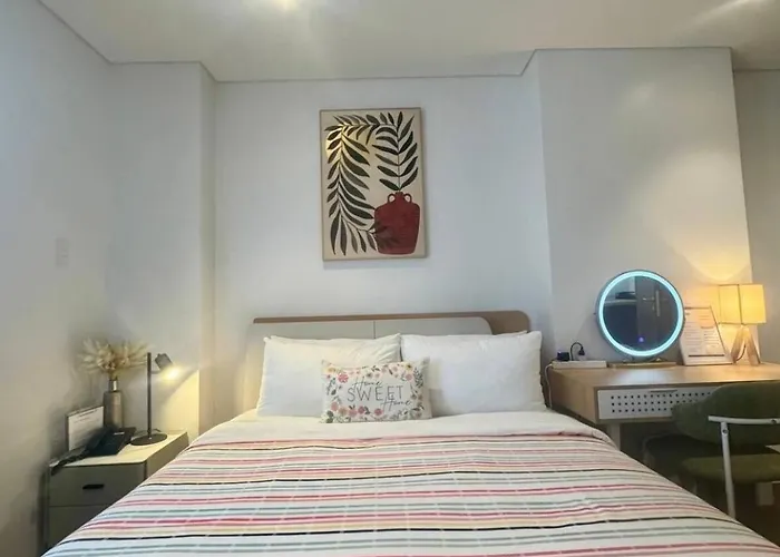 Aparthotel Fully Furnished 1br Inside Tambuli -resort Living Tower F - 11th Floor
