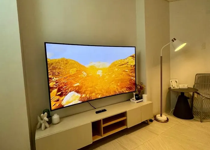 Aparthotel Fully Furnished 1br Inside Tambuli -resort Living Tower F - 11th Floor 3*