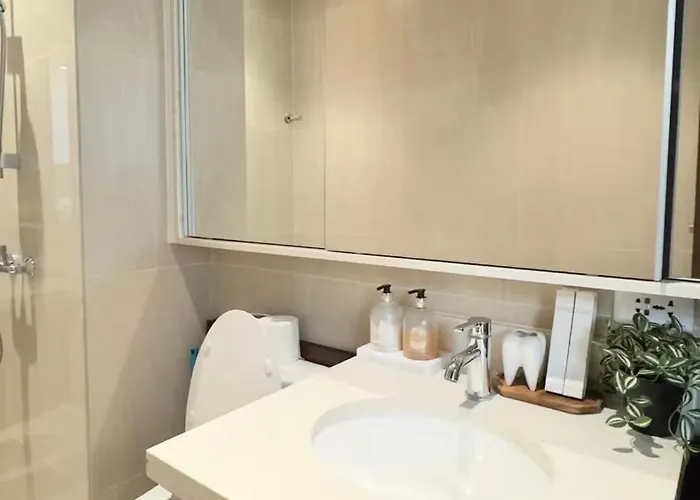 Fully Furnished 1br Inside Tambuli -resort Living Tower F - 11th Floor 3*
