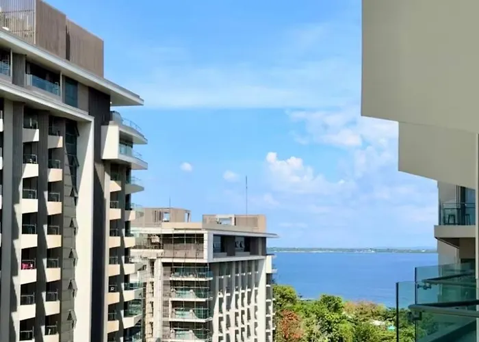 Fully Furnished 1br Inside Tambuli -resort Living Tower F - 11th Floor Aparthotel Lapu-Lapu City