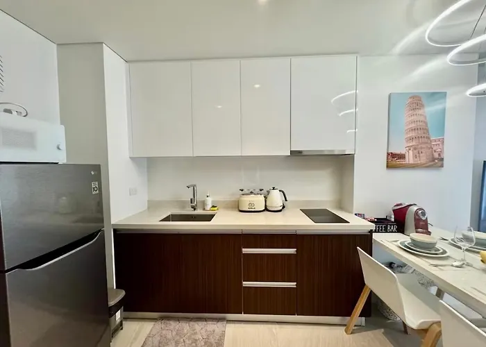 Fully Furnished 1br Inside Tambuli -resort Living Tower F - 11th Floor