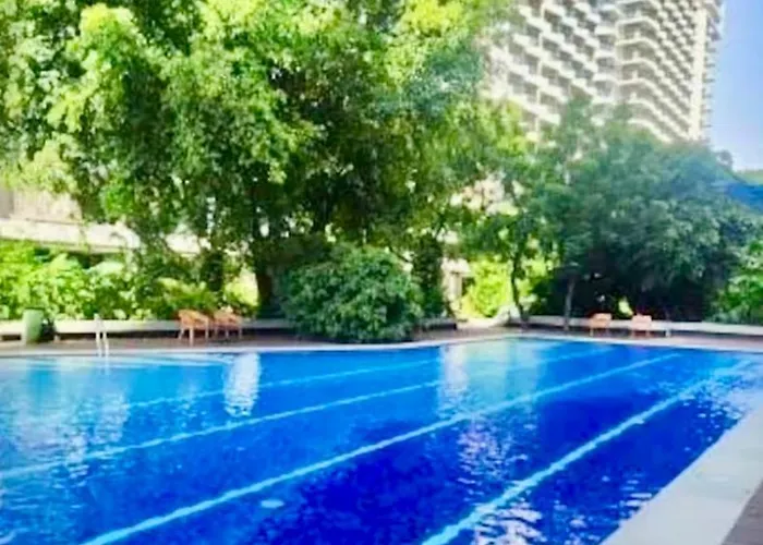 Aparthotel Fully Furnished 1br Inside Tambuli -resort Living Tower F - 11th Floor Lapu-Lapu City