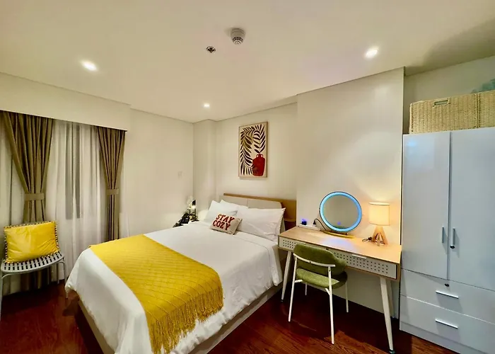 Fully Furnished 1br Inside Tambuli -resort Living Tower F - 11th Floor 3* Lapu-Lapu City